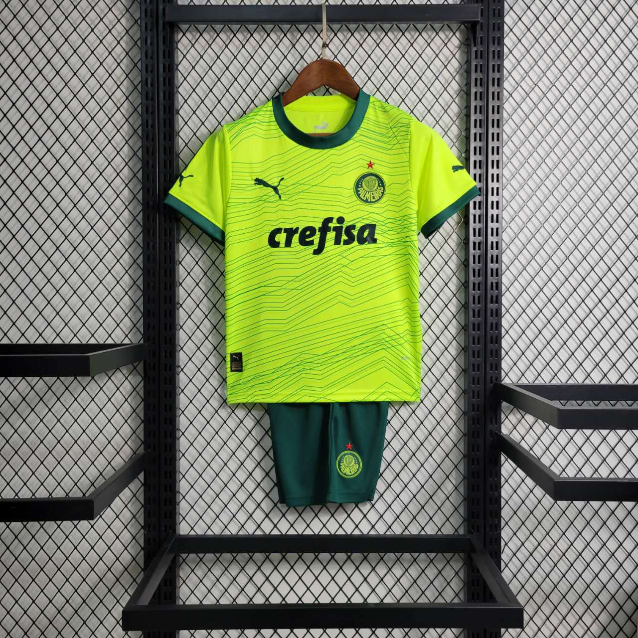 Palmeiras 2023 Third Kids Kit